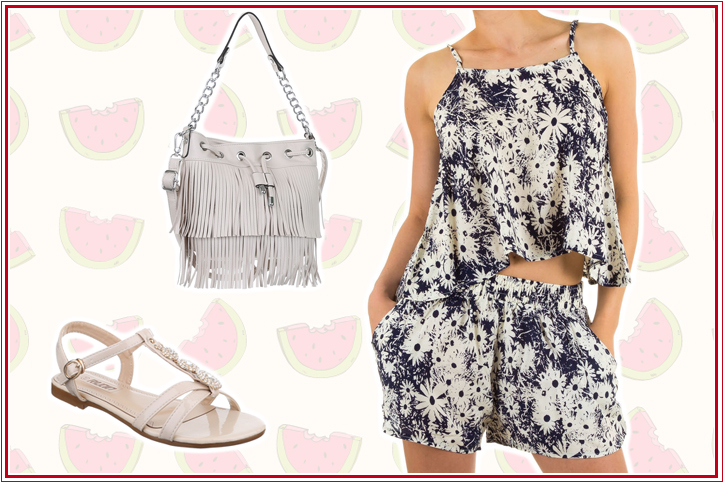 Sommer Outfit Ital-Design