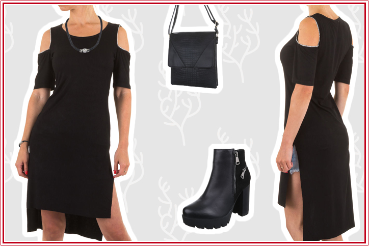 Damenstiefeletten - Black is beautiful! Bestell Dir Dein sexy Outfit mit schwarzen Stiefeletten online zum Schnäppchenpreis! 