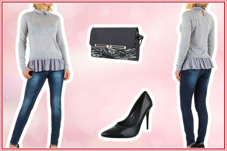 Coole Eleganz – Jetzt schwarze Stiletto-Pumps günstig online shoppen und Deinen Classy Style perfektionieren!