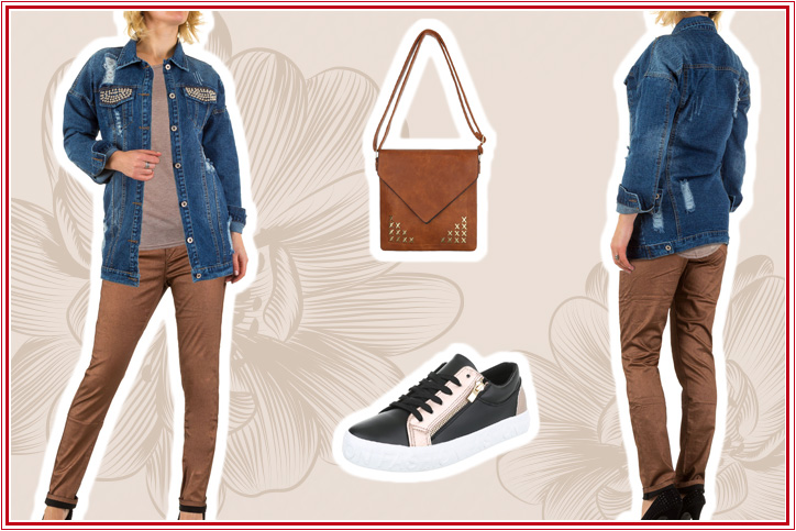 Trendsetter Brown – bestell Dir Dein stylisches Outfit in warmen Erdtöne jetzt günstig online!