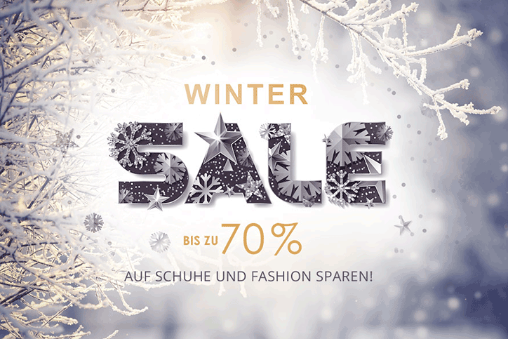 Der Winter Sale 2018 mit bis zu 70 % Rabatt – jetzt bei Ital-Design entdecken!