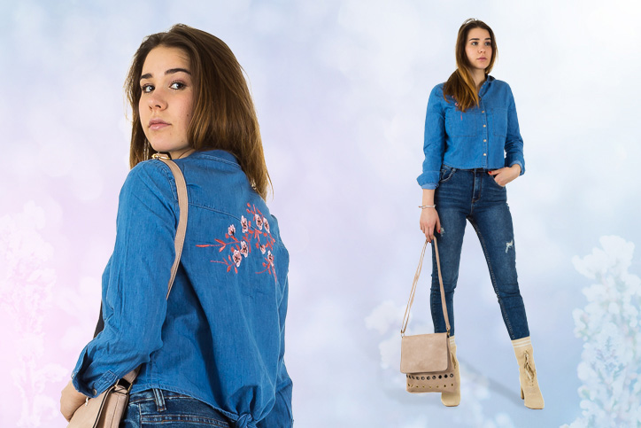 Cowgirl Denim – So süß kann der trendige Denim-on-Denim-Look aussehen!