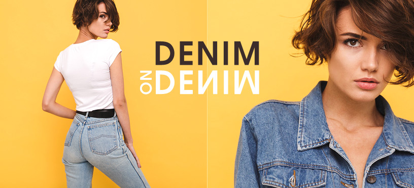 Denim on Denim ist zurück und rockt einfach jeden Frühlingslook!