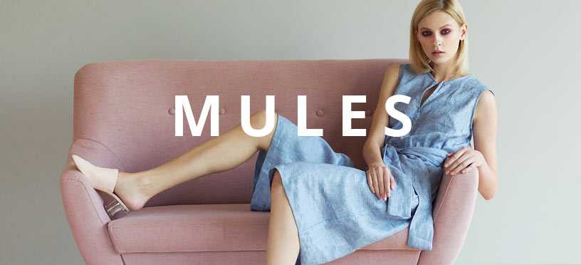 Mules 2018 – die Trendschuhe des Sommers sind zurück und Du bist dabei!