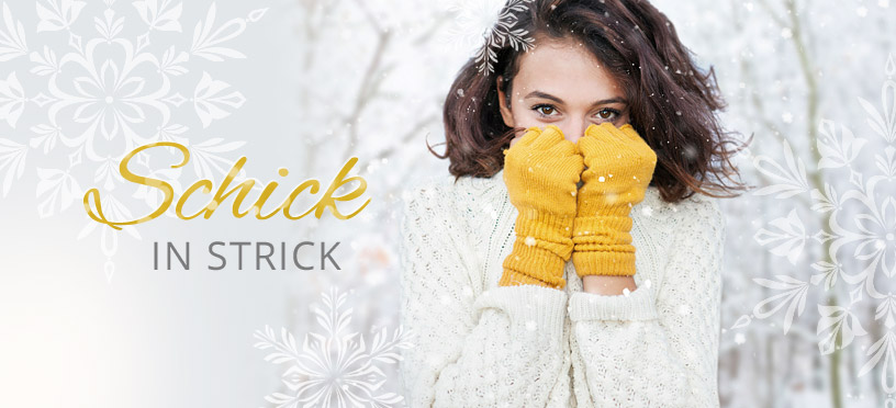 Schick in Strick | So machst Du Deine Strickjacke zum Hingucker