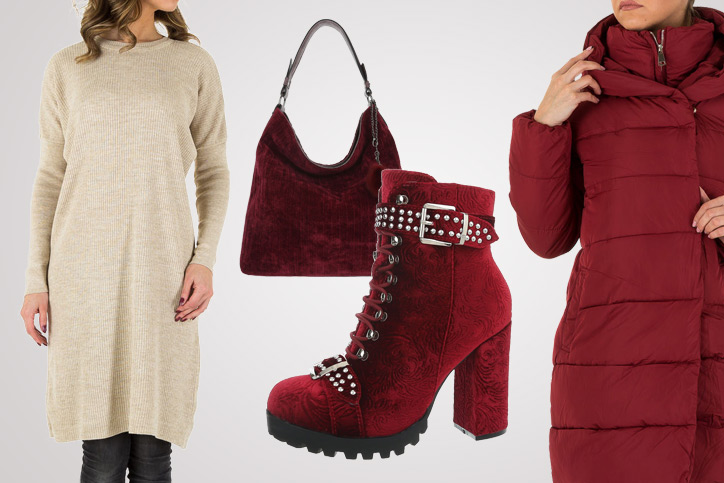 Heeled for the Week – Dein Winterlook mit roten Boots zum günstigen Onlineeinkaufspreis