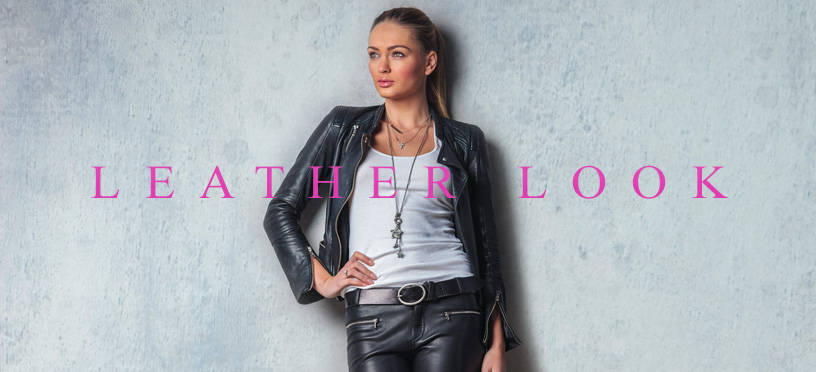 Leather Look | Dein rockiges Outfit im Modefrühling 2019