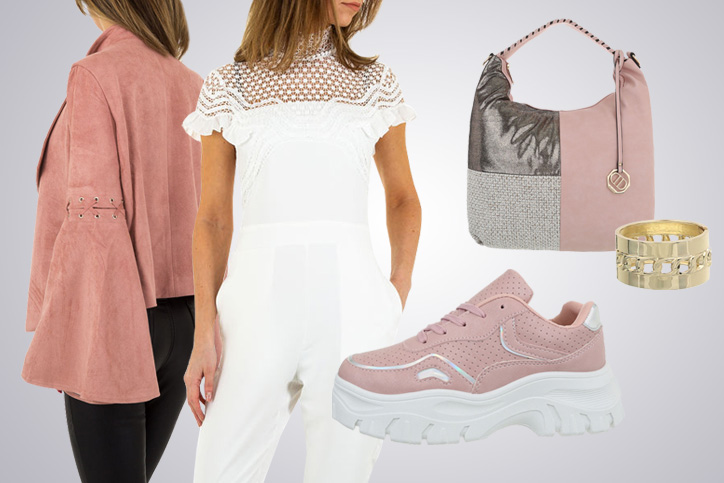 Chunky Chic – Dein schicker Style mit rosa Chunky Sneakers zum günstigen Onlineeinkaufspreis!