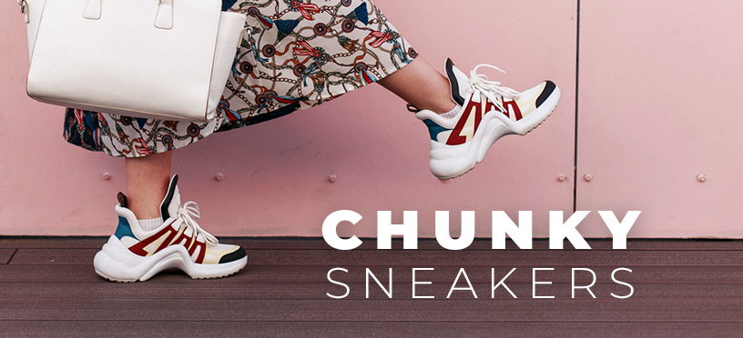 Chunky Sneaker Styles | Die besten Outfits mit Ugly Shoes