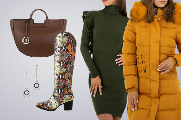 Fashion Lady – Dein eleganter Winterlook mit schicken Stiefeln zum günstigen Einkaufspreis