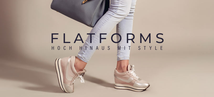 FLATFORMS | Dein neues Outfit mit Plateauschuhen