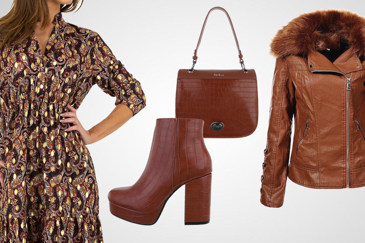 Heeled Fashionista – Dein Herbstoutfit mit hohen Plateaustiefeletten zum günstigen Onlinepreis