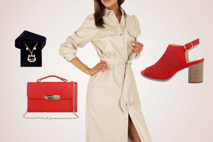 Red Bag Style – Diese elegante rote Abendtasche passt perfekt zu Deinem eleganten Summer Style