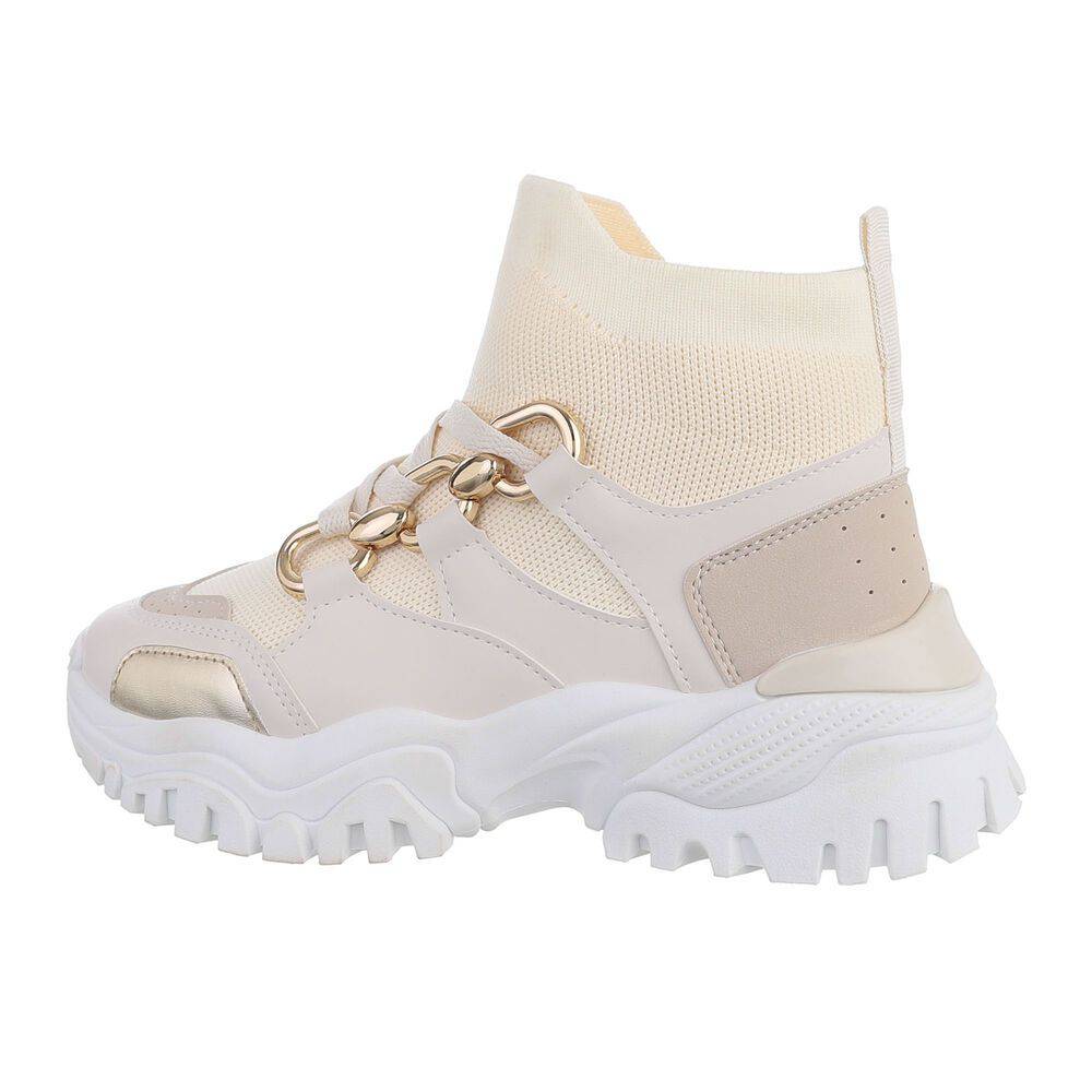 Sneakers High Damenschuhe 4097 Ital-design 