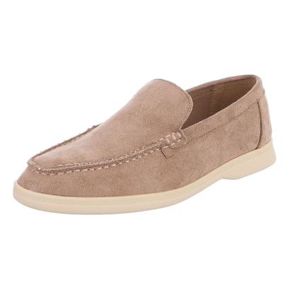 Loafers for women in light-brown