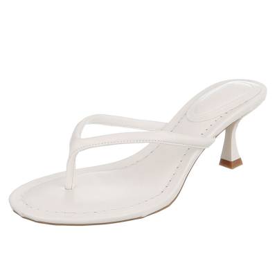 Zehentrenner for women in white