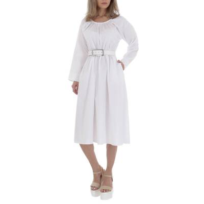 Sommerkleid für Damen in Weiß