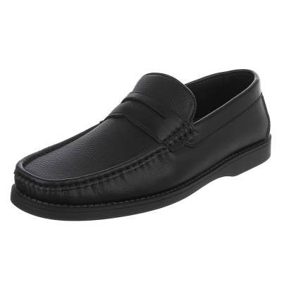 Slipper für Herren in Schwarz