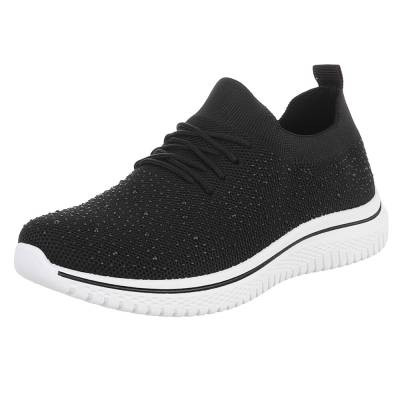 Sneakers Low für Damen in Schwarz