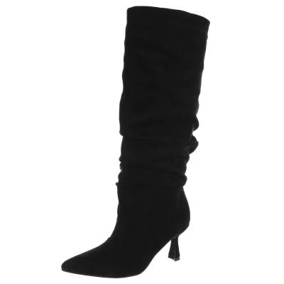 Klassische Stiefel für Damen in Schwarz