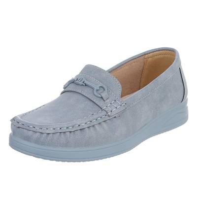 Slipper für Damen in Hellblau