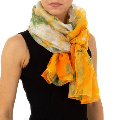 Schal für Damen in Orange