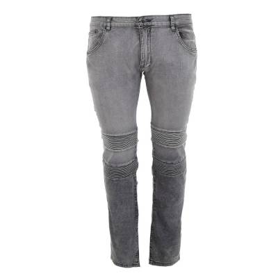 Jeans für Herren in Grau