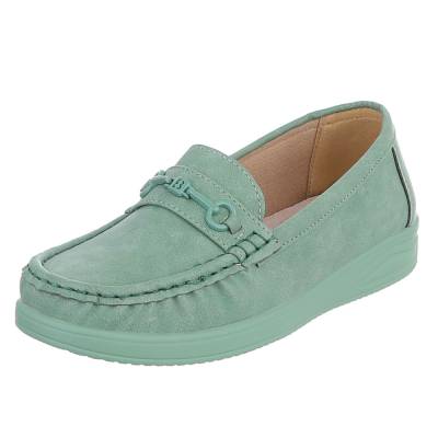 Slipper für Damen in Hellgrün