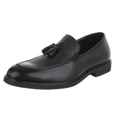 Slipper für Herren in Schwarz