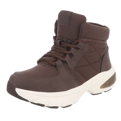 Snowboots for women in brown