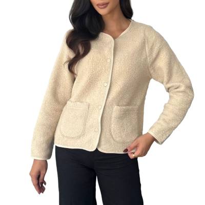Übergangsjacke für Damen in Beige
