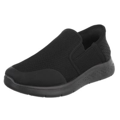 Slipper für Herren in Schwarz
