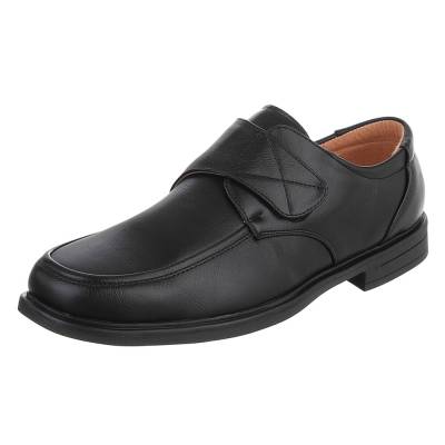 Halbschuhe für Herren in Schwarz