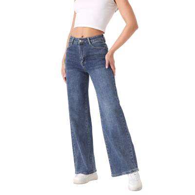 Relaxed Fit Jeans für Damen in Blau
