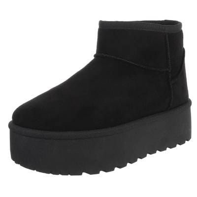 Snowboots für Damen in Schwarz