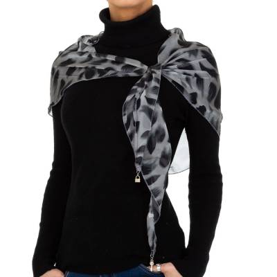 Schal für Damen in Grau