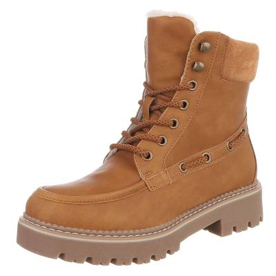 Snowboots for women in camel