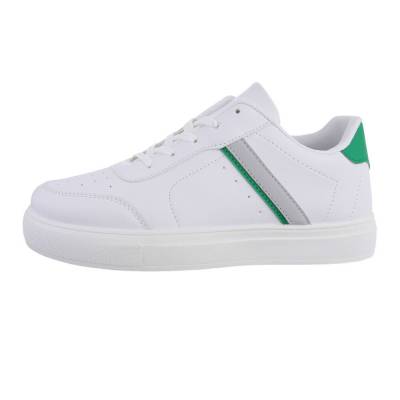 Sneakers für Herren in Weiß und Grün