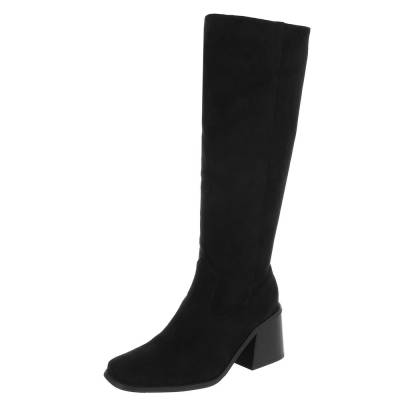 Klassische Stiefel für Damen in Schwarz