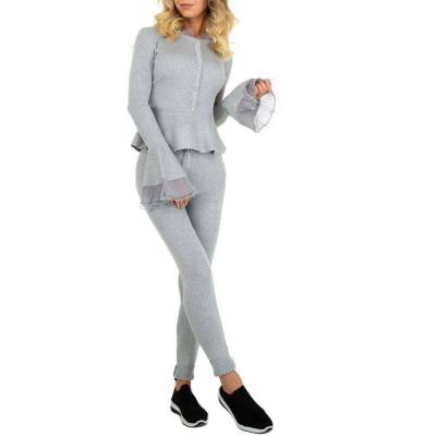Two-pieces for women in gray