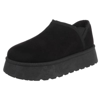 Snowboots für Damen in Schwarz