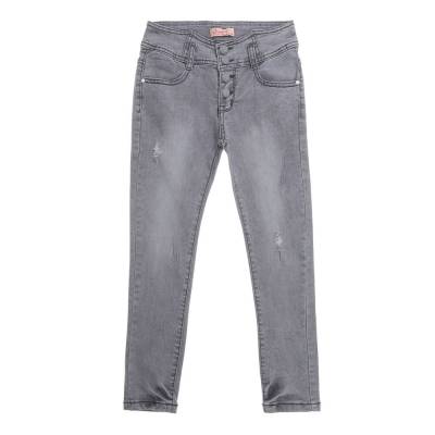 Jeans für Kinder in Grau