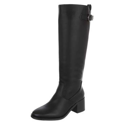 Classic boots for women in black