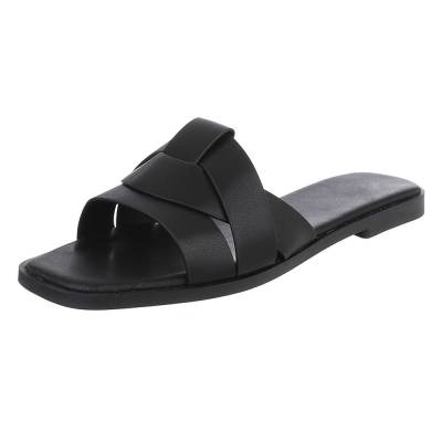 Mules for women in black