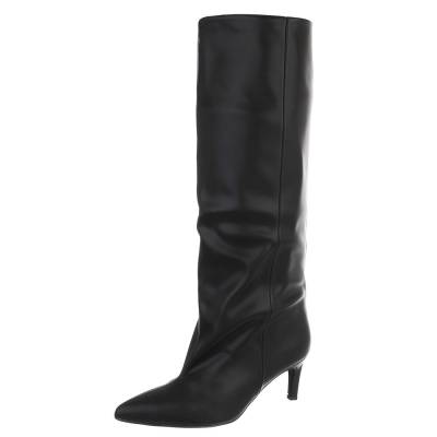 Klassische Stiefel für Damen in Schwarz