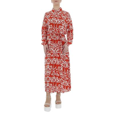 Summer dress for women in red