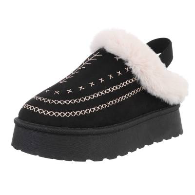 Snowboots für Damen in Schwarz