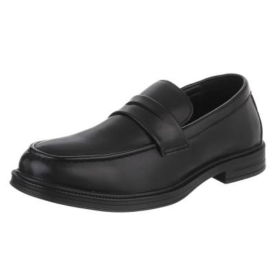 Loafers for men in black