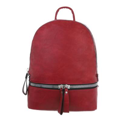 Rucksack für Damen in Rot