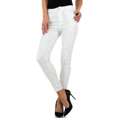 Skinny-Hose für Damen in Weiß